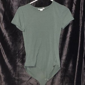 Forever 21 Green Bodysuit